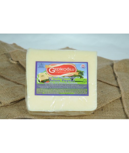Tam Yağlı Olgunlaştırılmış Tulum Peyniri 1 Kg