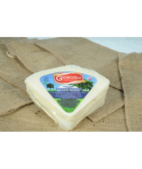 Tam Yağlı Sepet Peyniri 1 Kg
