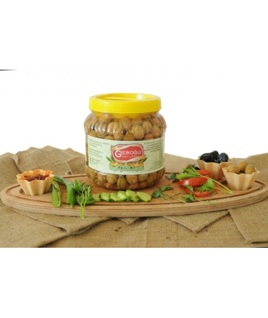Yeşil ÇİZİK Zeytin 1000 Gr